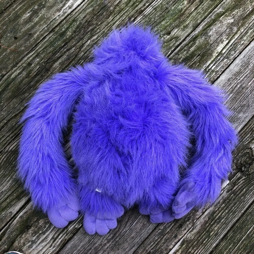 Paramount Kings Dominion Stuffed Purple Monkey